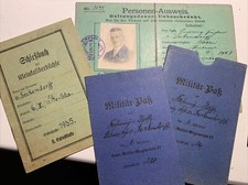 Allemagne lot livret d'occasion  France