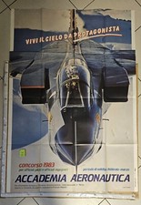 Manifesto accademia aeronautic usato  Viterbo