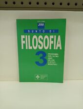 Sunto filosofia terzo usato  Latina