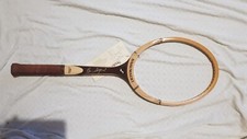 Wooden racket snauwaert usato  Torino