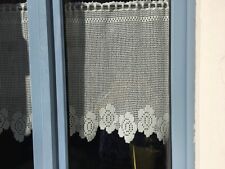 Rideaux réalisés crochet d'occasion  Étaples