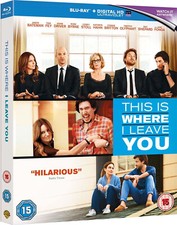 This Is Where I Leave You (2014) Region Free | Like New (Blu ray) na sprzedaż  PL