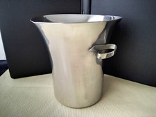 Seau champagne acier d'occasion  Rivery