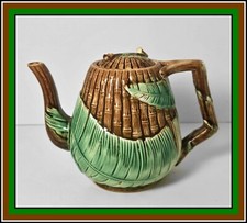 Antique majolica bamboo for sale  Ormond Beach