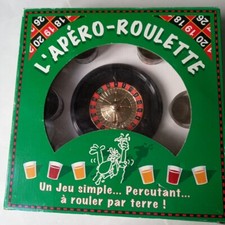 Apero roulette boire d'occasion  Ménéac