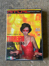 Dvd erotico tormento usato  Vigevano