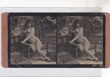 Nudo femminile stereoscopica usato  Messina