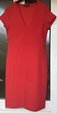 Red cotton elastane for sale  BEDFORD