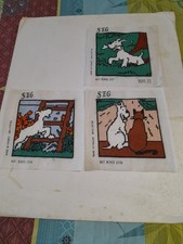 Canevas tintin seg d'occasion  Arès