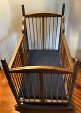 Antique wood rocking for sale  Montrose