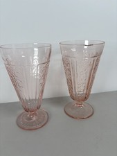 Vintage pink depression for sale  Corbin
