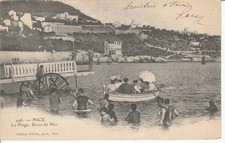 Nice plage bains d'occasion  Expédié en Belgium