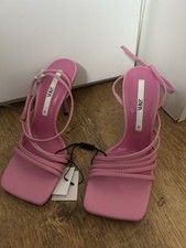 Zara pink square for sale  MANCHESTER
