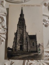 Cpa audes église usato  Spedire a Italy