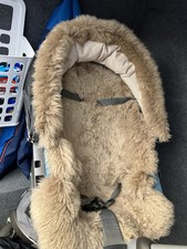 Stokke genuine sheepskin for sale  GLASGOW