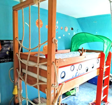 Abenteuerbett piratenbett kind gebraucht kaufen  Stadtkyll