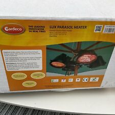 Electric parasol heater for sale  WORTHING