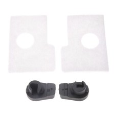 2 conjuntos de kit de botão de bloqueio de torção tampa do motor cilindro filtro de ar para Stihl MS170 MS180 comprar usado  Enviando para Brazil