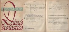 Diario scolastico 1944 usato  Italia