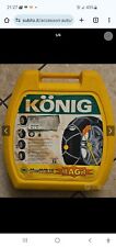 Catene konig magic usato  Milano