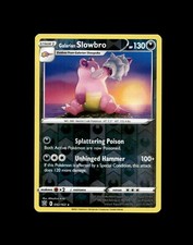 Cartão Pokemon Slowpoke Slowbro Slowking! Cartões de arte completos holográficos/holo reverso EX V!, usado comprar usado  Enviando para Brazil
