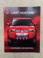 2007 mitsubishi l200 for sale  SOUTHAMPTON