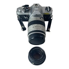 Câmera de Filme 35mm Pentax MX com Lente Pentax 28-80mm e SMC Pentax-M 50mm f/2 comprar usado  Enviando para Brazil