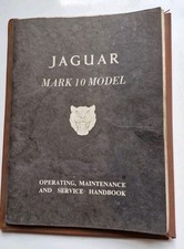 Jaguar mark owners for sale  NEWTONMORE