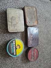Old tins for sale  KIDDERMINSTER