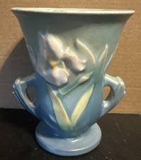 Roseville pottery iris for sale  Mckinney