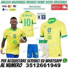 Maglia brasile neymar usato  Meldola
