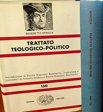 Benedetto spinoza trattato usato Benedetto spinoza trattato usato  Reggio Calabria