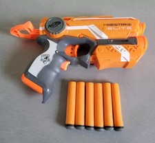 Pistolet nerf strike d'occasion  Pontvallain