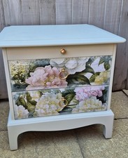 Upcycled stag bedside for sale  NEWCASTLE