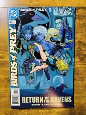 BIRDS OF PREY 4 BLACK CANARY GREG LAND COVER CHUCK DIXON STORY DC COMICS 1999, usado comprar usado  Enviando para Brazil