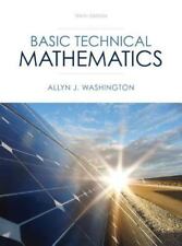 Basic technical mathematics for sale  Tontitown
