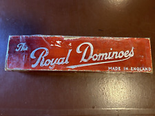 Vintage royal dominoes for sale  NORTHAMPTON