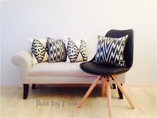 Ikat seidenkissen kissenbezug gebraucht kaufen  Malsch