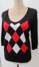 ladies argyle jumper for sale ladies argyle jumper for sale CHESHAM