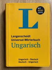 Taschenwörterbuch ungarisch d gebraucht kaufen  Berlin