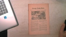1892 chicago stamp for sale  Dwight