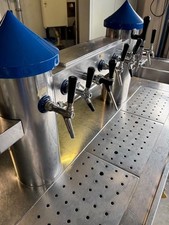 Theke hne kühlung gebraucht kaufen  Hagenbach