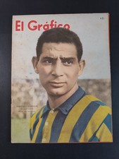 Rivista EL GRAFICO numero 2186 anno 1961 - Francisco Rodrigues comprar usado  Enviando para Brazil
