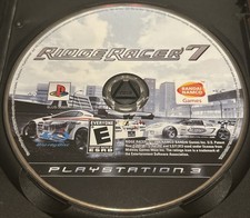 Ridge Racer 7 (Sony PlayStation 3, 2006) somente disco comprar usado Ridge Racer 7 (Sony PlayStation 3, 2006) somente disco comprar usado  Enviando para Brazil