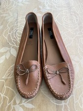 leather moccasins for sale  BURRY PORT