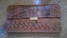 Snake skin handbag for sale  LEEDS