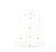 Joules white puffer for sale  WREXHAM