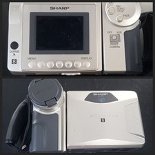 Videocamera sharp a10 usato  Italia