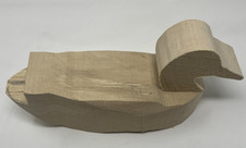 Basswood duck decoy for sale  Milwaukee