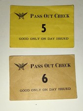 Diff vintage pass for sale  Long Beach